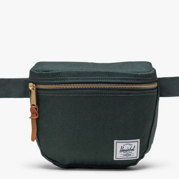 NWT Herschel Settlement Pouch - green - Picture 1 of 5